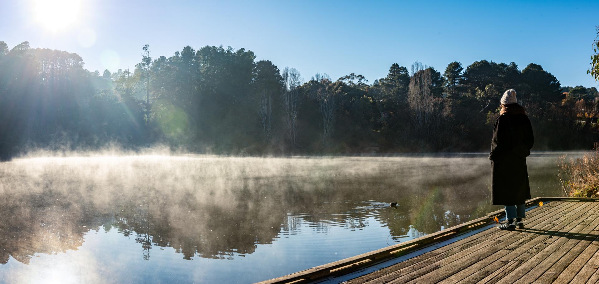 A Slow Winter Weekend in Daylesford
